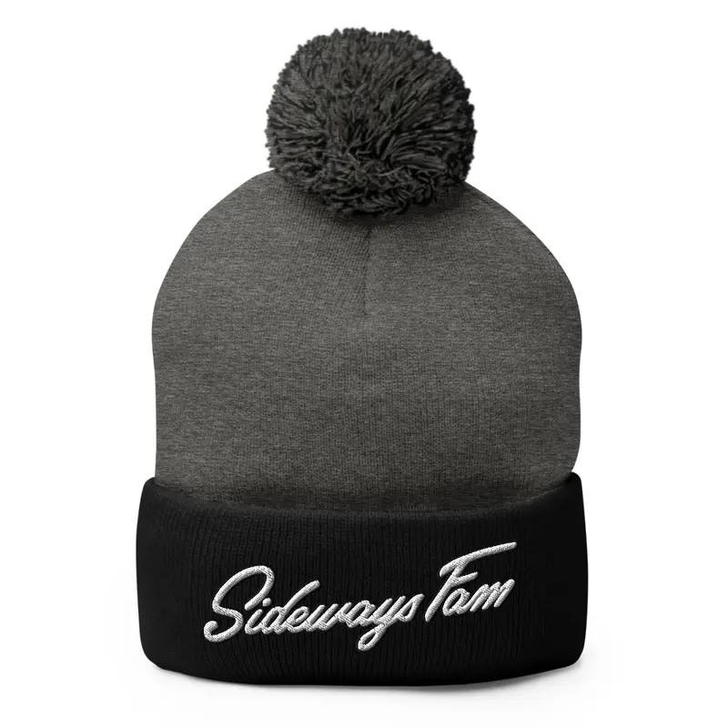 Sideways Fam  Logo Beanie  Fall special